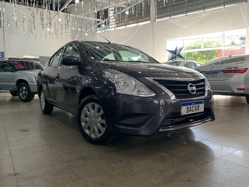 Imagem 3 de 10 de Nissan Versa 1.6 16v Flexstart S 4p Manual