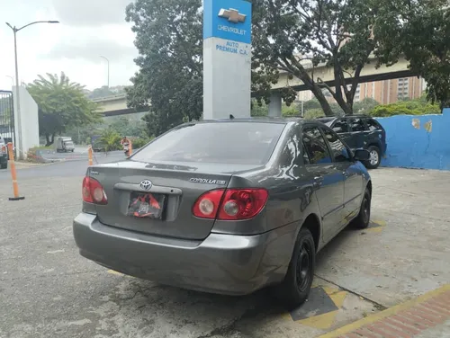 Toyota Corolla Xli 2008