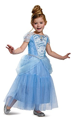 Cenicienta Deluxe Disney Princess Cinderella Medio Traj...
