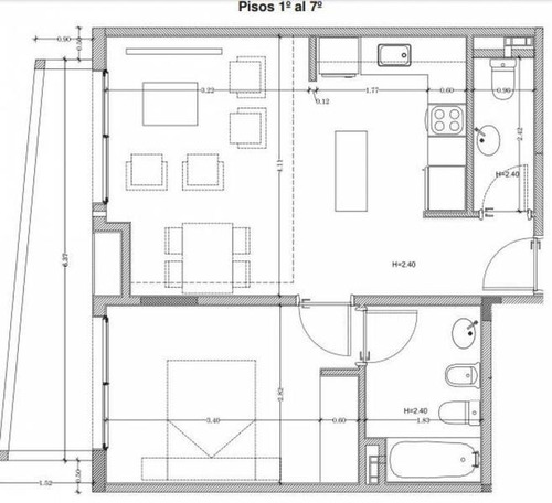Imagen 29 de 30 de Excelente Oportunidad Departamento Venta Edificio En Construccion
