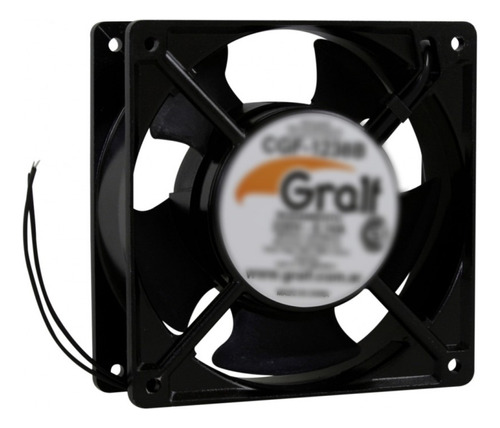 Turbina Cooler Fan Gralf 220v Ruleman Grow Indoor 12x12 Cm