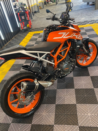 Ktm Duke 390 Abs