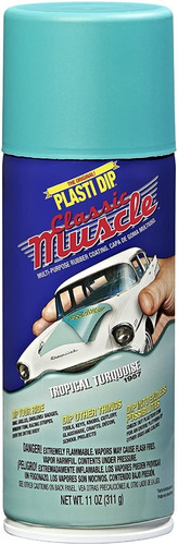 Plasti Dip Classic Muscle 50's Aqua