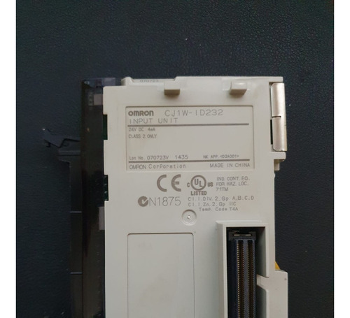 Modulo De Entrada Digital Plc Omron Cj1w-id232