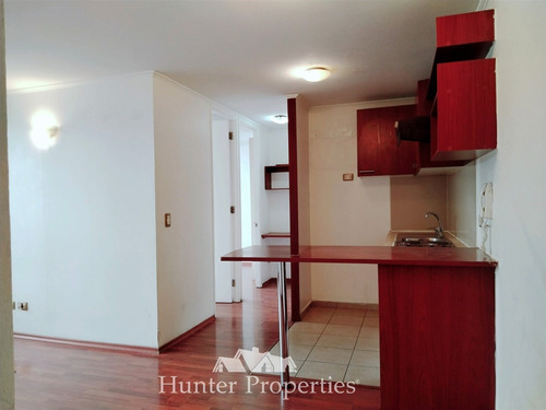 Depto. En Arriendo De 2d/1b, San Isidro, Santiago Centro