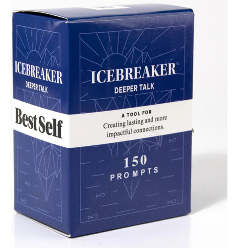 Cartas De Conversación Profuda Icebreaker - 150 Cartas