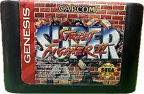 Comprar Super Street Fighter 2 Sega Genesis Original