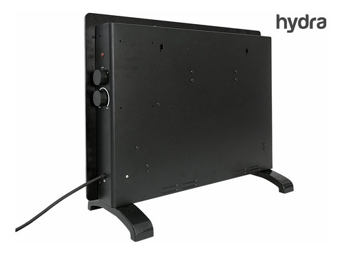 Panel Vitro Calefactor Eléctrico Convector Hydra 2000w Calor