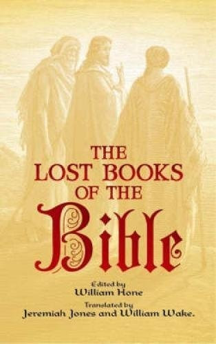 Book : The Lost Books Of The Bible (dover Value Editions) -