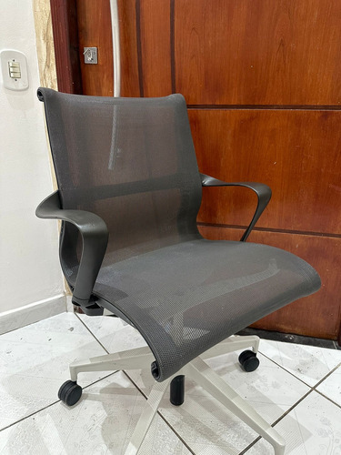 Cadeira Herman Miller Setu .não Compra C Mercado Envios Grafite Mersh (Usado)