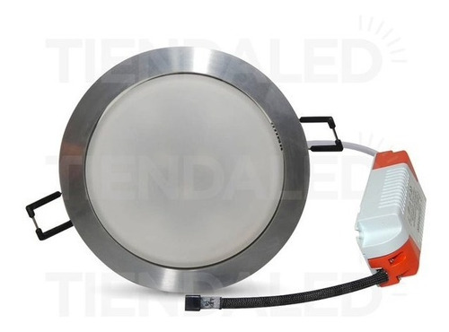 Foco Led Panel 9w Dimeable  Embutido Luz Fria 4.200k