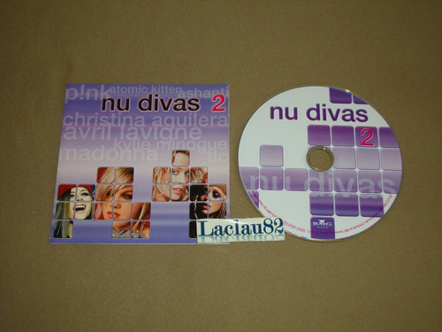 Nu Divas 2 Bmg 2003 Cd Pink Jennifer Keys Nelly Britney Dido