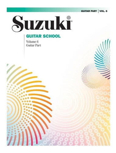 Suzuki Guitar School Guitar Part Volume 6.