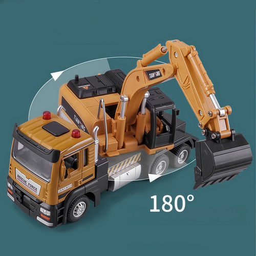 Modelo De Camión De Transporte Infantil Alloy