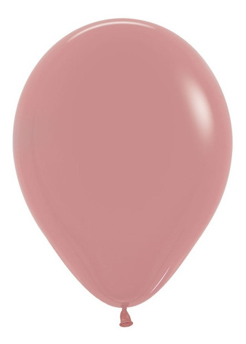 Globos Látex Sempertex R9 Fashion Rosa Palo X50 Unidades