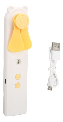 Miniventilador De Mano, Nebulizador, Recargable, Portátil, D