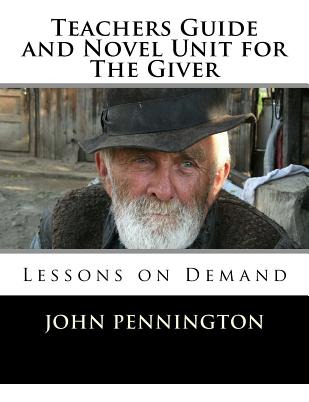 Libro Teachers Guide And Novel Unit For The Giver: Lesson...