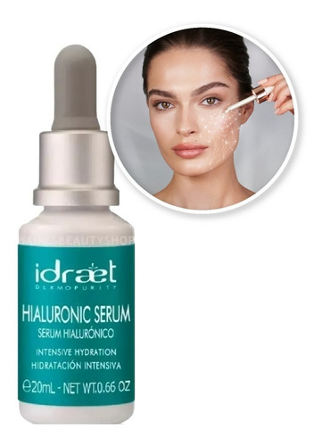 Serum Hialurónico Hidratación Intensiva Idraet