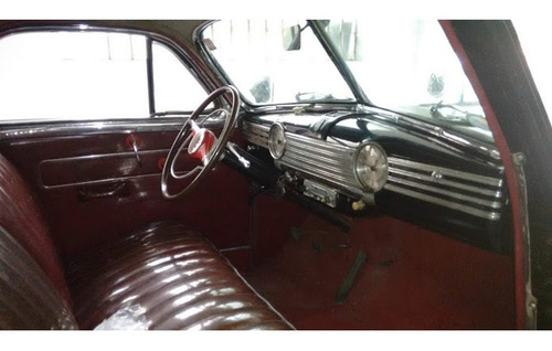 Imagem 5 de 6 de Chevrolet Coupe 1941 41 - Placa Preta - Original