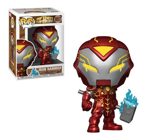 Funko Infinity Warps - Iron Hammer #857