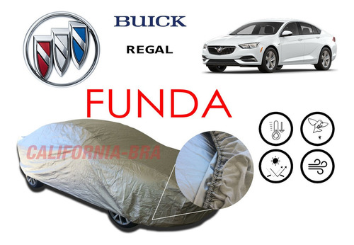 Cobertura Gruesa Broche Eua Buick Regal 2022