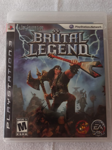 Brutal Legend Ps3 Playstation 3 Original Físico (Usado)