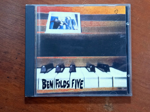 Cd Ben Folds Five - Ben Folds Five (1995) Uk R3