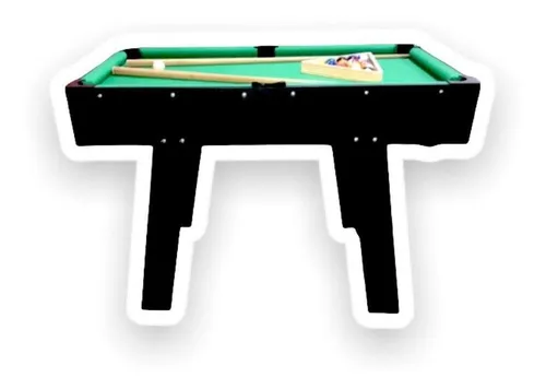 Mesa De Billar Pool Pequeña