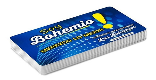 Imagen 1 de 8 de Tarjetas De Pvc Impresas Full Color Doble Faz Gift Card Premium Credenciales Carnet X 100u