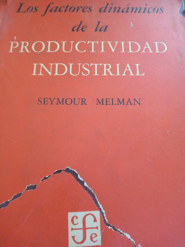Productividad Industrial Melman