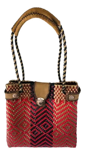 Bolsa Bolsa De Mano Tote Bag Color Rosa