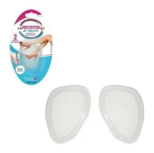 Imagem 5 de 9 de Protetor De Silicone Conforto Da Planta Dos Pés
