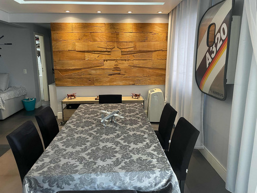Apto 114m2 Com 2 Vagas Centro Guarulhos Condomínio Alegria