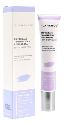 Primer Base Translucido Y Reparadora Marca Coreana Flamenco