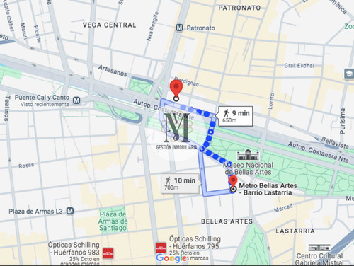 Depto Impecable- 8 Min Metro Bellas Artes (85230)