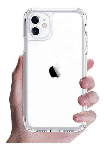 Imagen 4 de 9 de Funda Case Antishock iPhone Acrigel 2 En 1 + Mica Ct 21d 11h