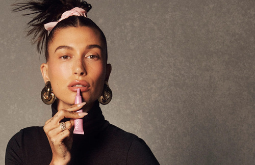 Bálsamo Labial Rhode Peptide Lip Tint Hailey Bieber Ribbon