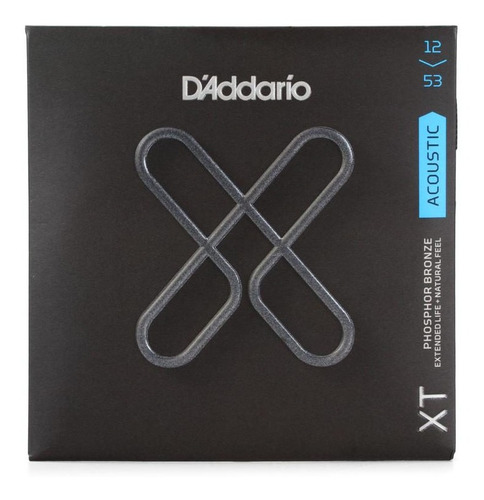 Encord Violão Aço 012 D'addario Xt Phosphor Bronze Xtapb1253