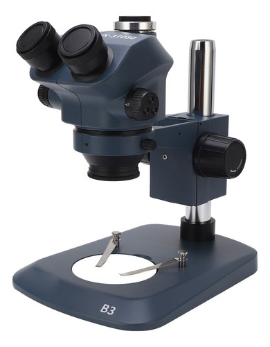 Microscopio Confocal Estéreo Trinocular 7x A 50x Wf10x22 Mm