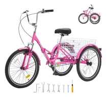 Comprar Vevor Triciclo Plegable Para Adultos, Triciclos Plegables Pa