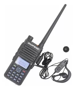 Radio Aubatec Bf-h6 10w Dual Vhf Uhf Walkie Talkie