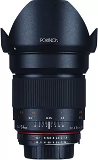 Rokinon 24mm F1.4 Cámaras Micro 4/3 Sony/canon/nikon/lumix