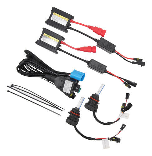 Kit De Conversión De Bombillas De Xenón, 12 V, 55 W, Hid, Su