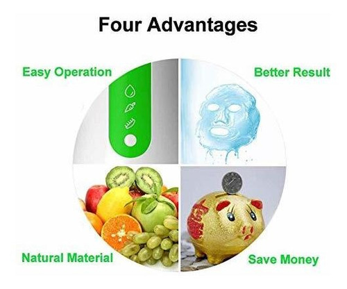 Imagen 4 de 7 de Mascarillas - Hiod Smart Automatic Face Sheet Whitening Mask