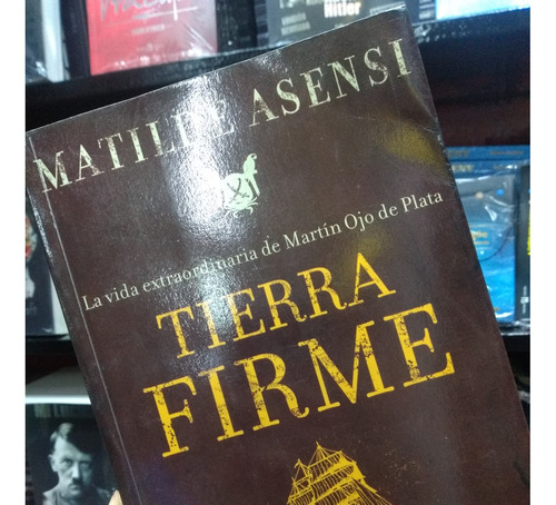 Libro: Tierra Firme 