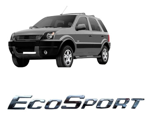 Emblema Insignia De Baul Ford ¨ Ecosport ¨ 2003 Al 2013  