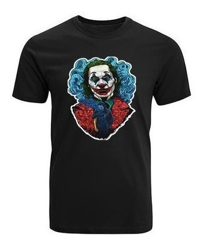 Polera El Joker Guason Pelicula El Bromas Unisex Algodón 