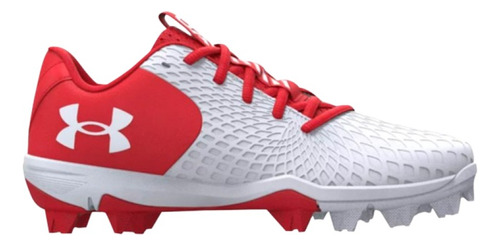 Spikes Beisbol Softbol Under Armour Glyde 23.5 Mx Rojo