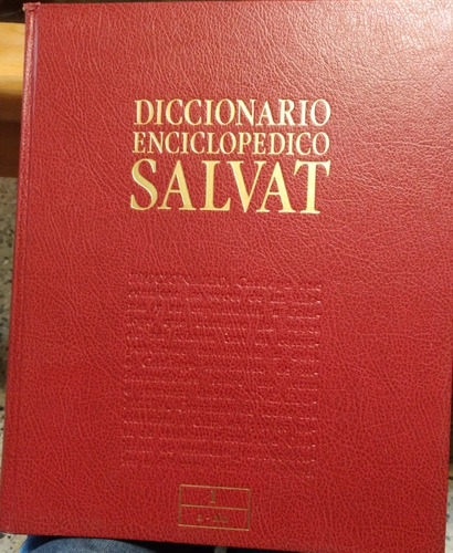 Diccionario Enciclopédico Salvat