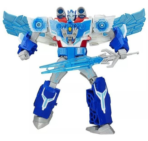 Muñeca Hasbro Optimus Prime Transformers Power Surge